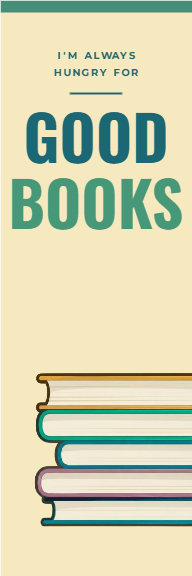 Good Books Bookmark