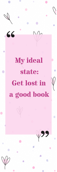 My Ideal State Bookmark