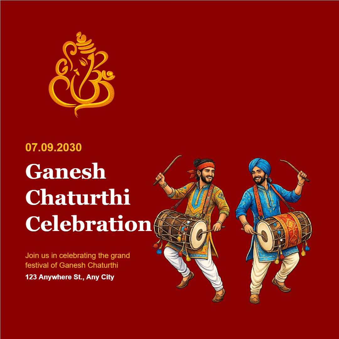 Ganesh Chaturthi Celebration