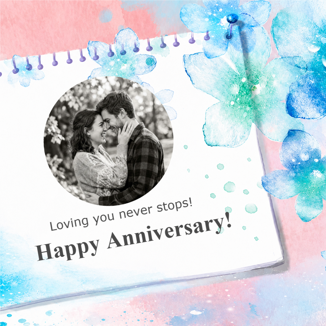 Watercolor Anniversary