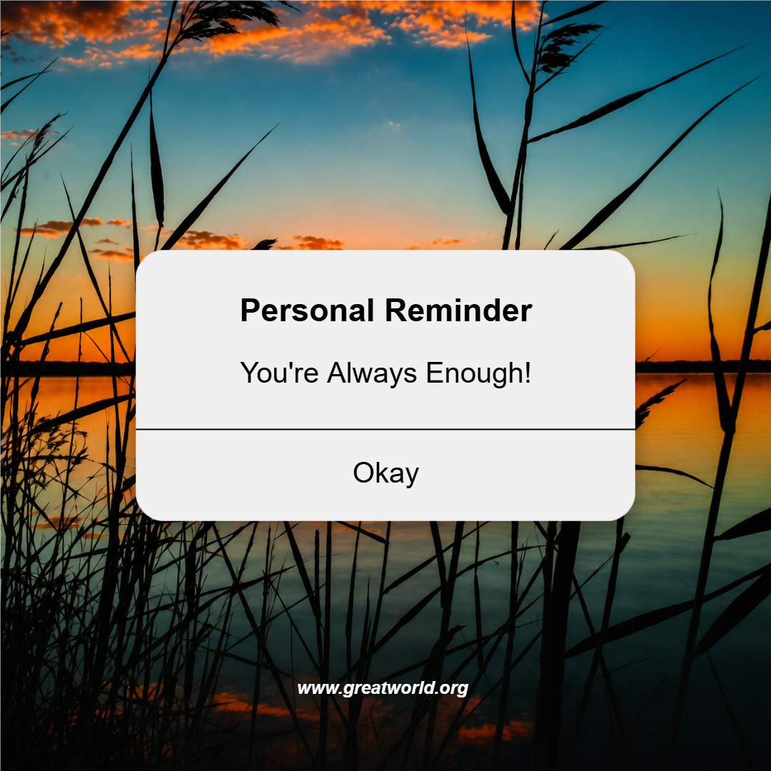 System Reminder
