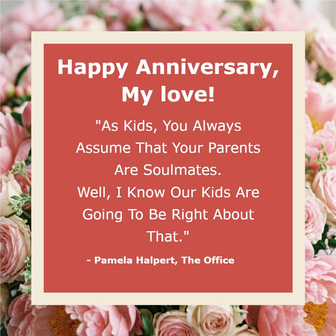Anniversary Quote