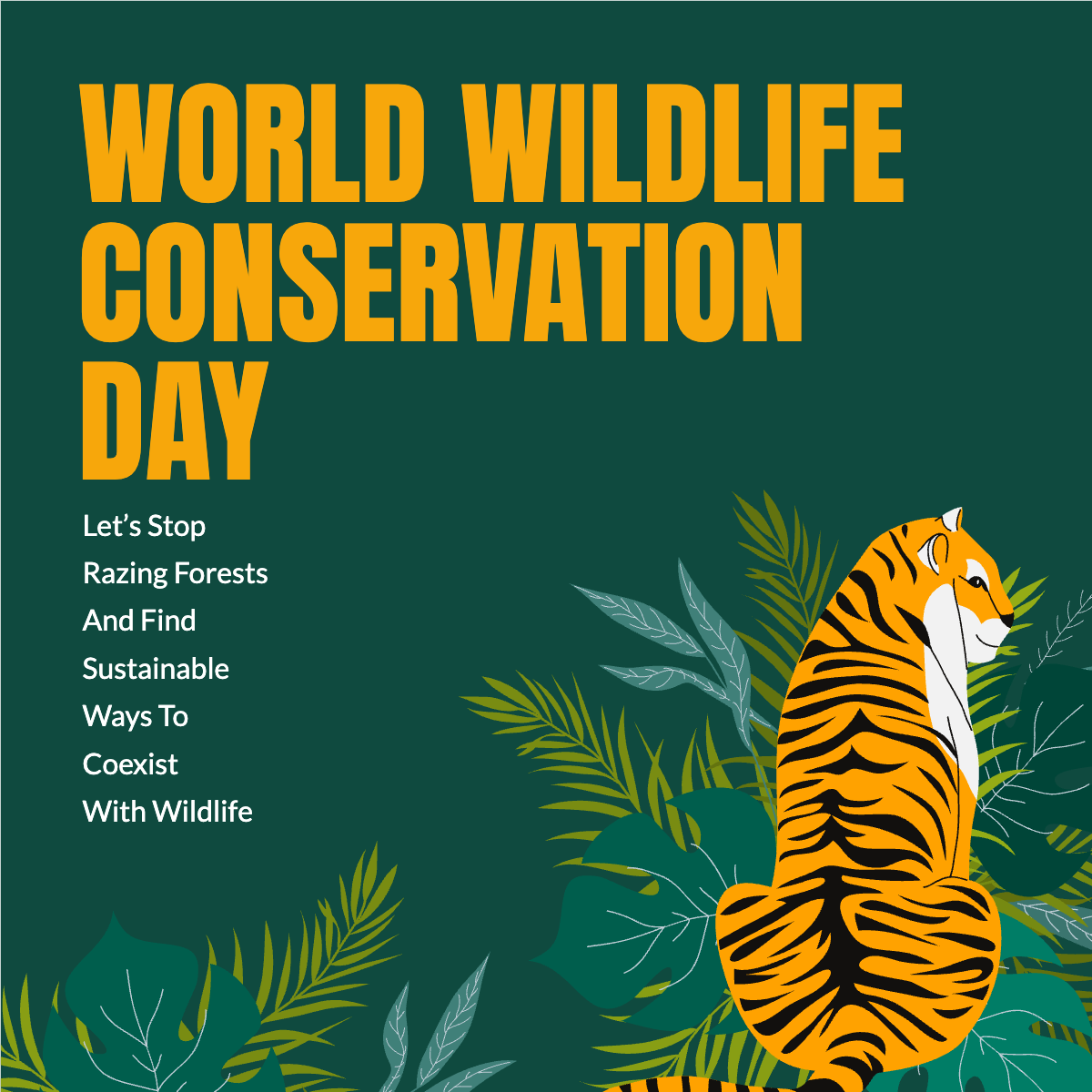 World Wildlife Conservation Day