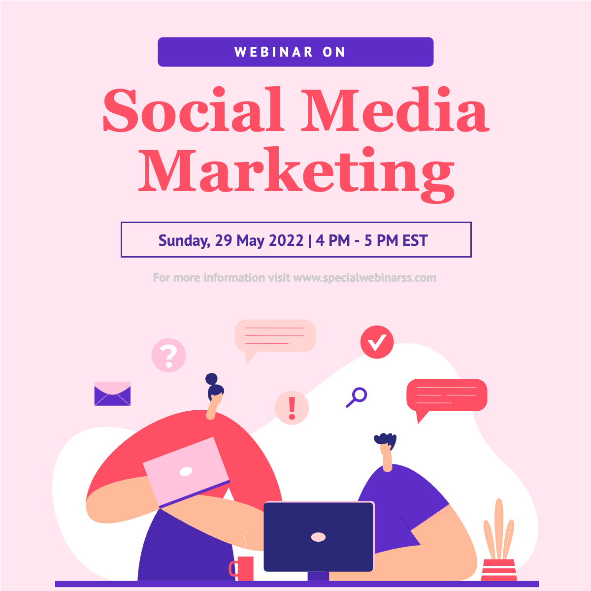 Social Media Webinar