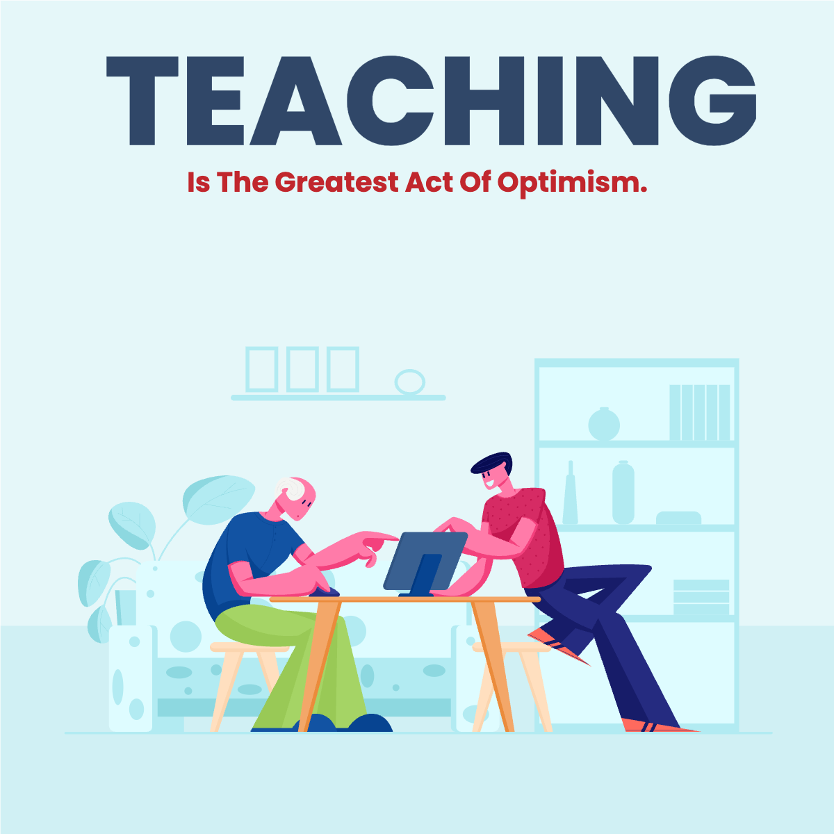 Teaching Quote Post