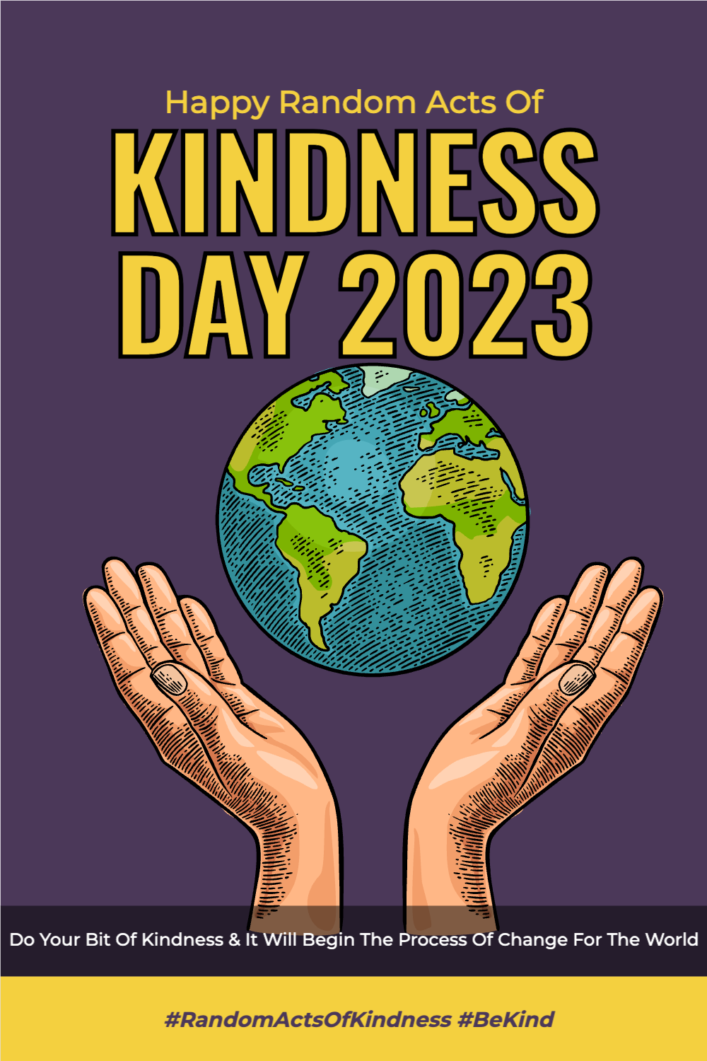 Kindness Day Template 9