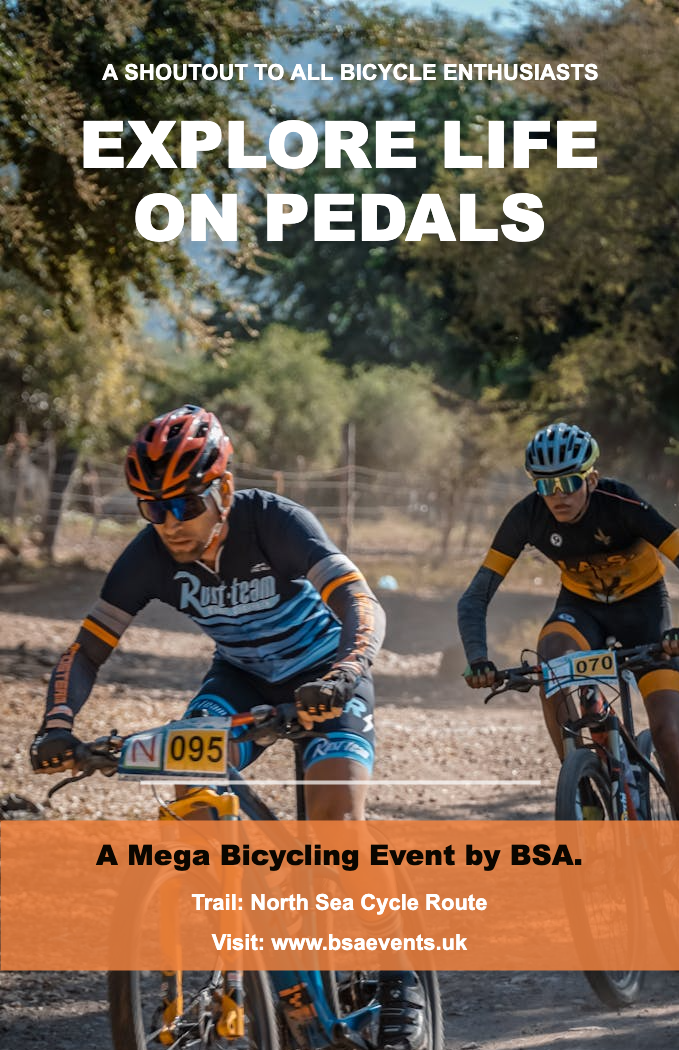 Explore Life On Pedals