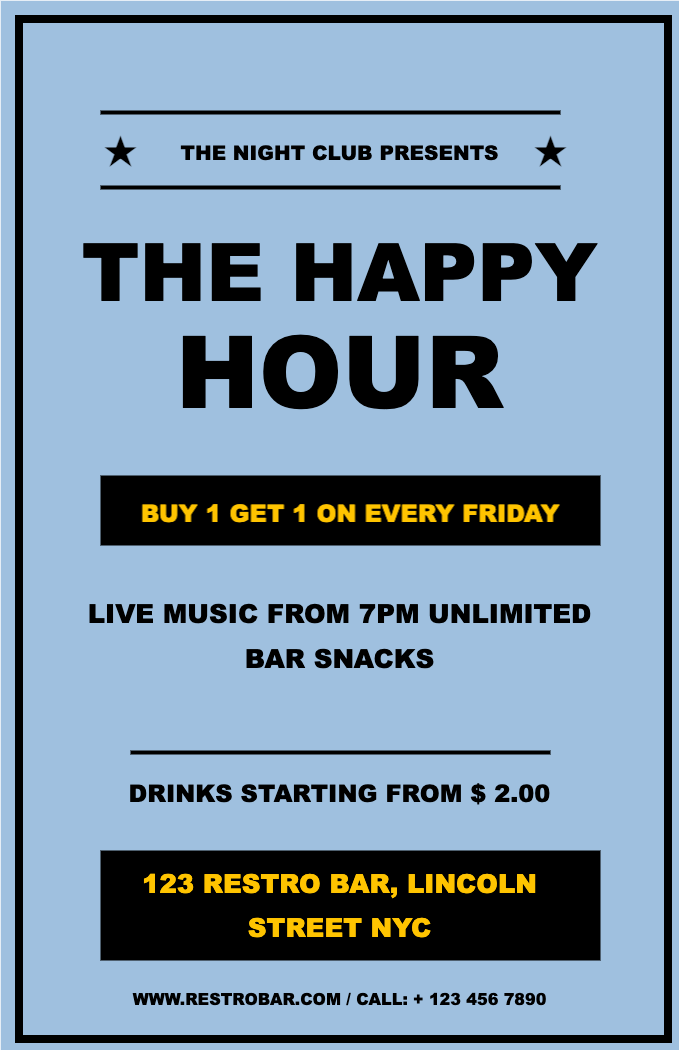 Happy Hour Party