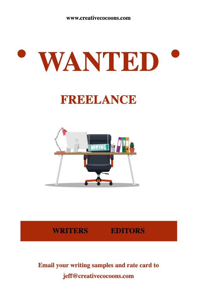 Wanted Freelance Writers