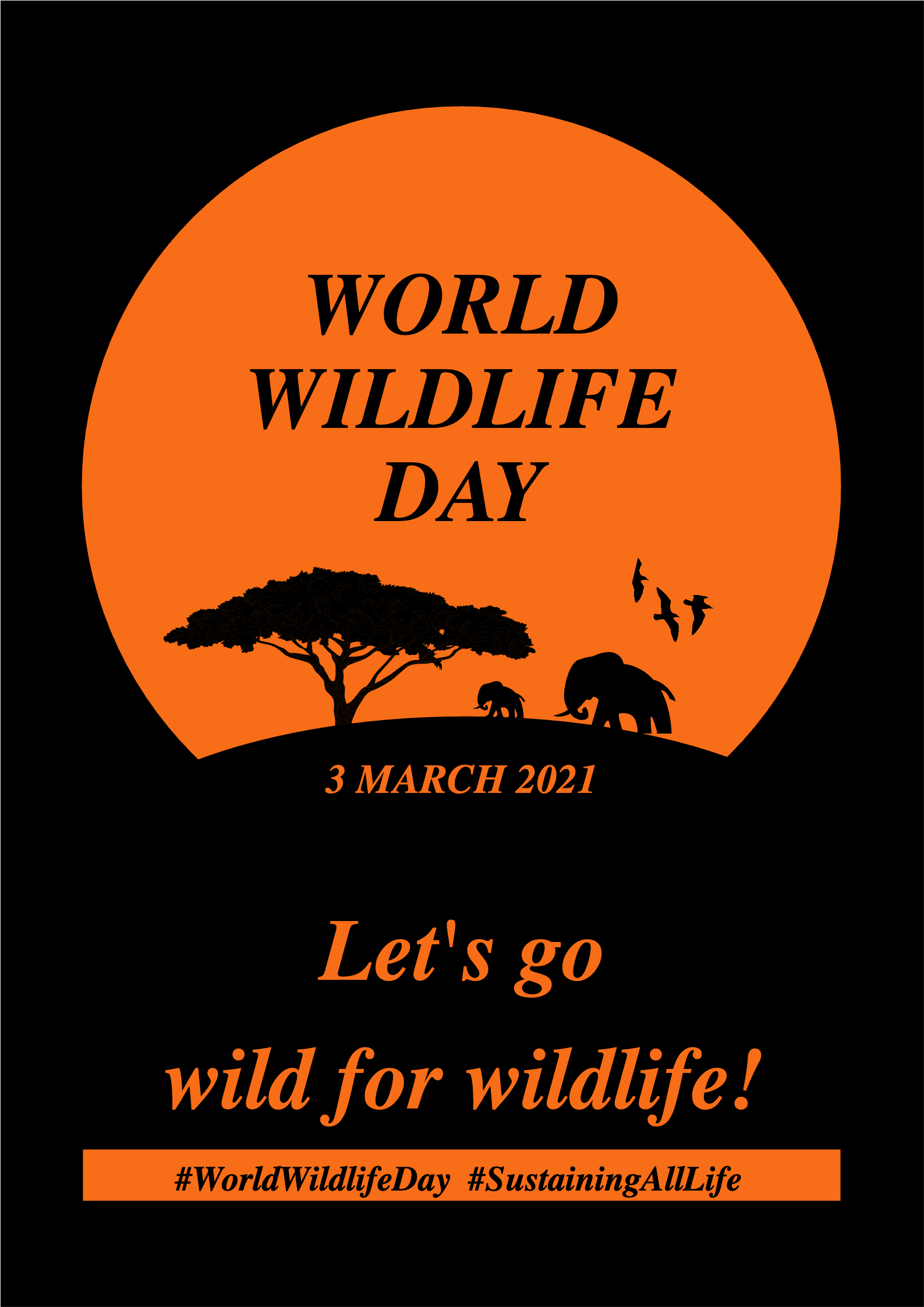 World Wildlife Day Poster