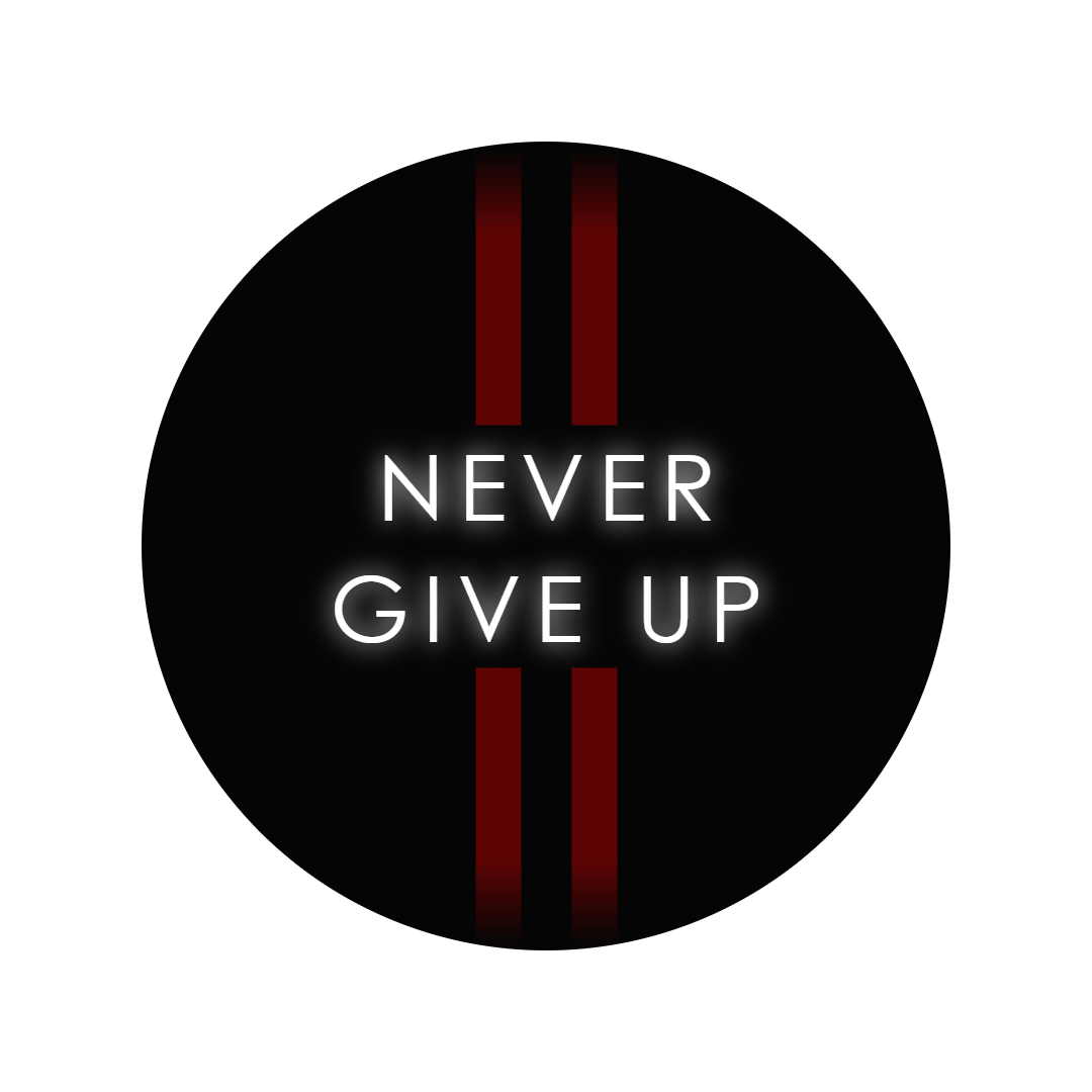Never Give Up