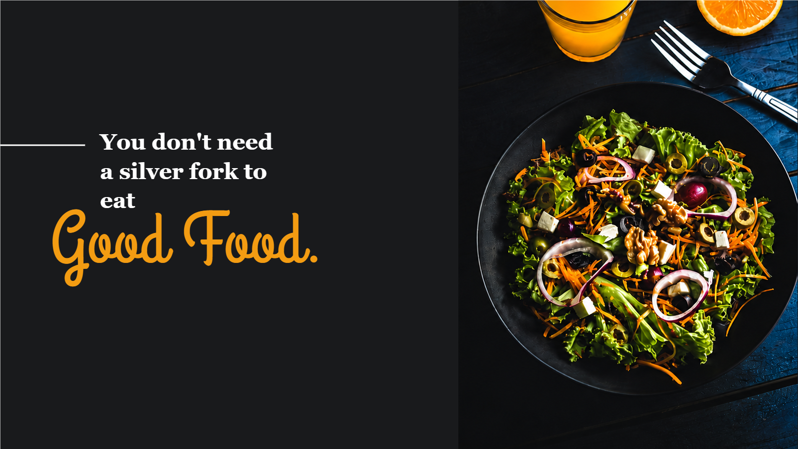 Good Food