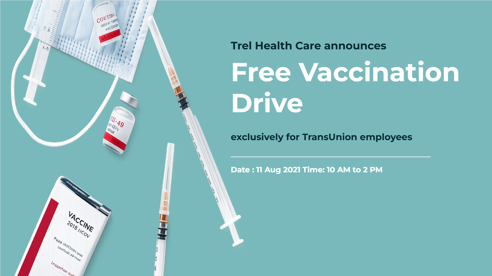 Vaccination Drive