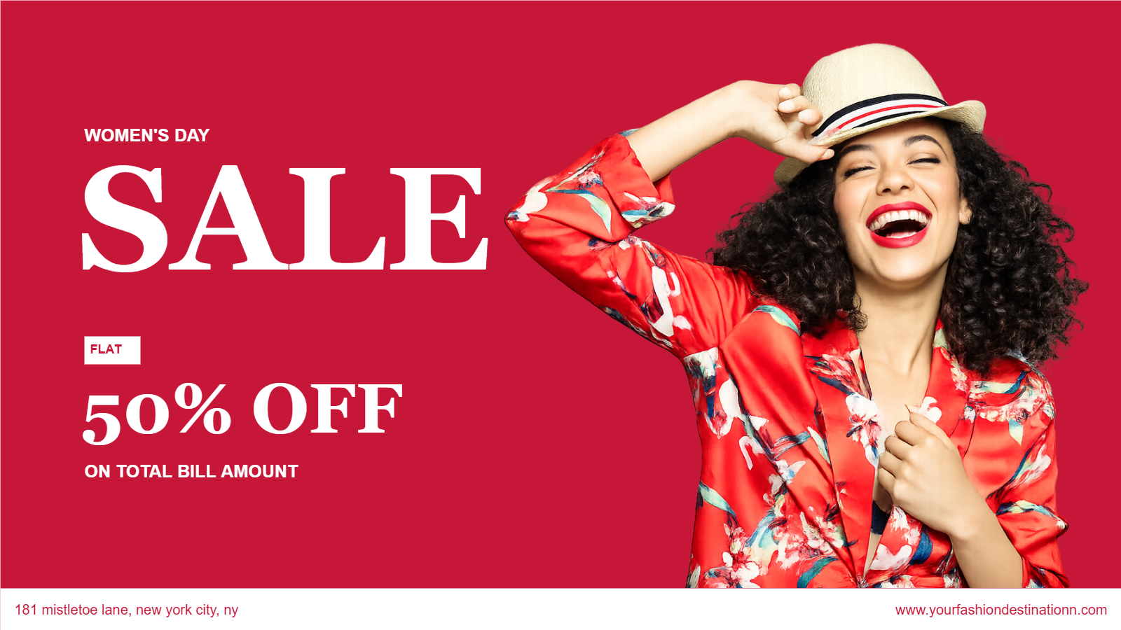 Women's Day Sale