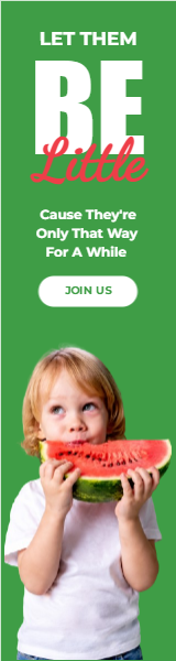 Let Them Be Little Skyscraper Ad