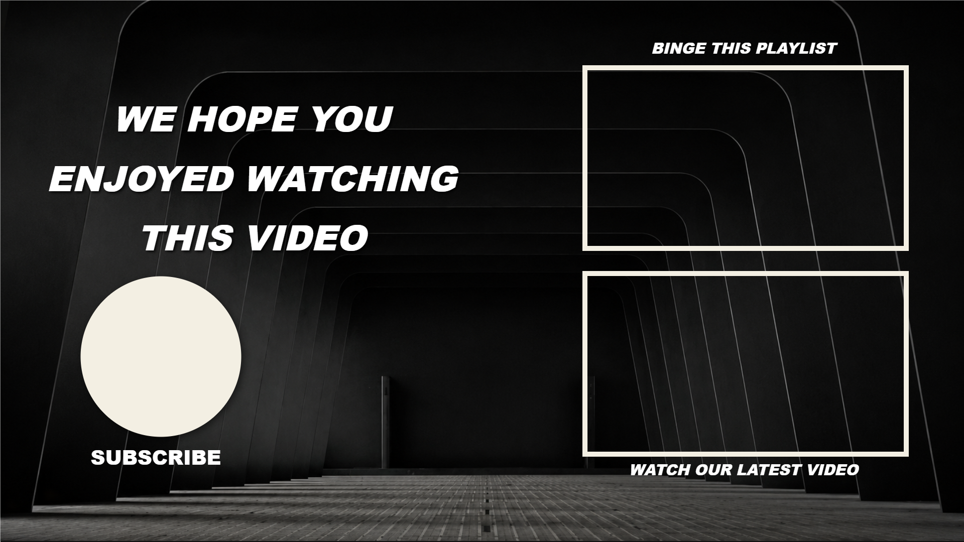 Dark Cinematic Outro