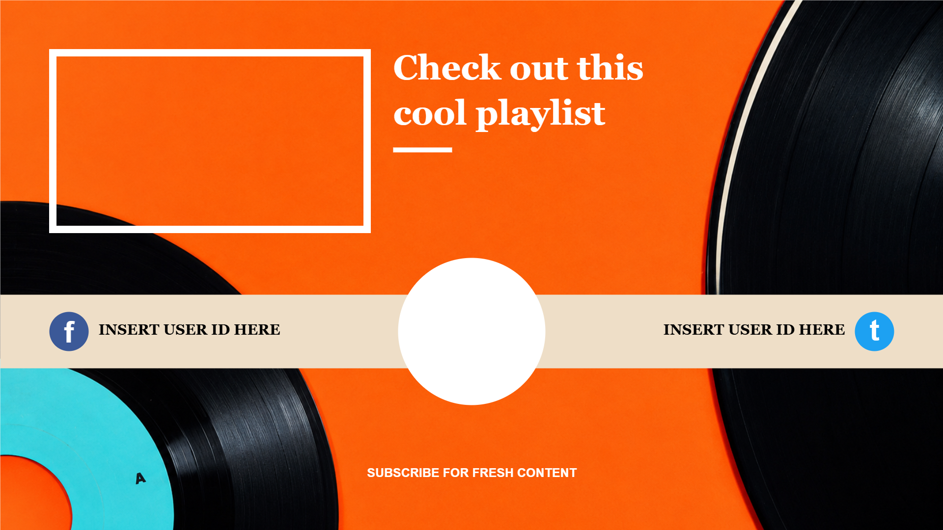 Vinyl Playlist Outro