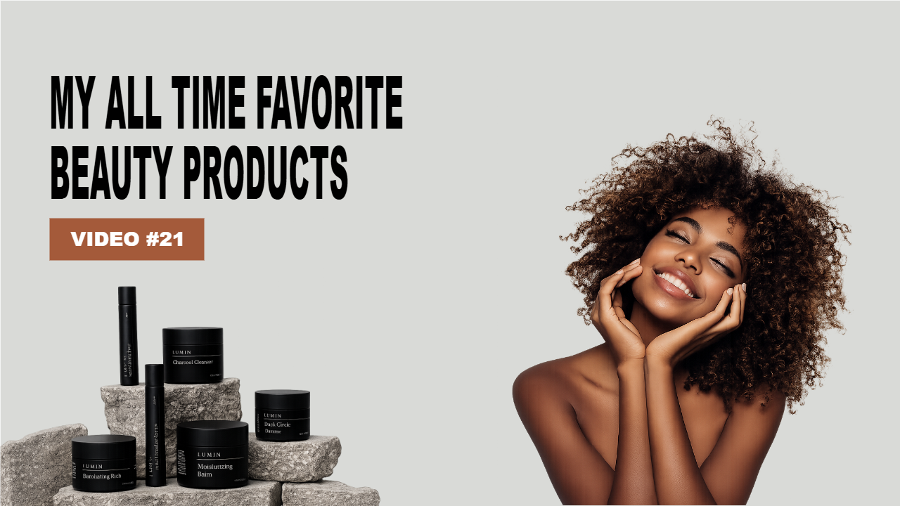 Beauty Products Favorites